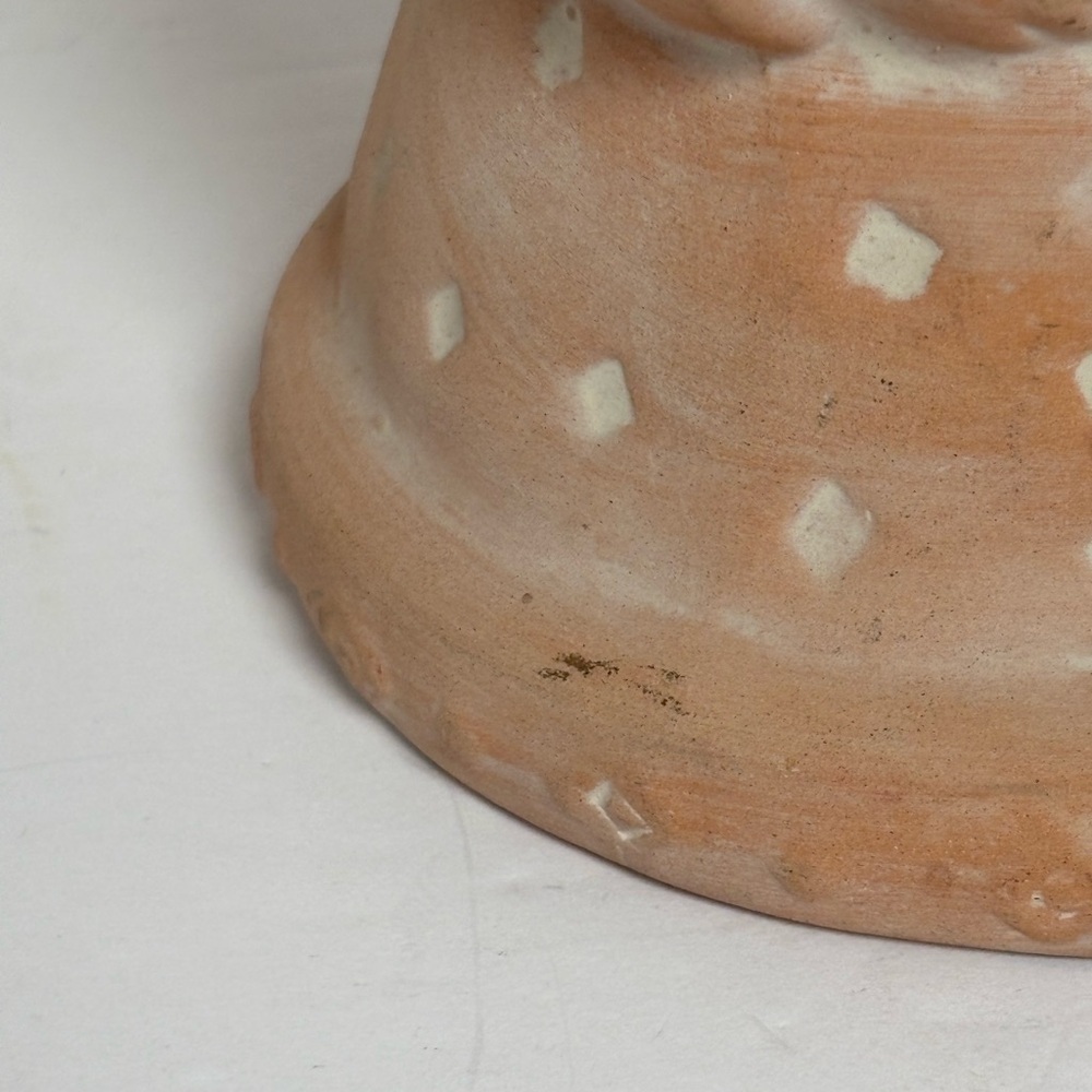 Terracotta Seaside Santa Bell with Starfish - Picture 10 of 11